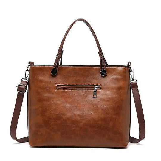 Sac à Bandoulière en Cuir Rétro Tommy™