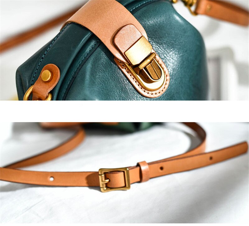 Sac en Cuir Trésor Vintage