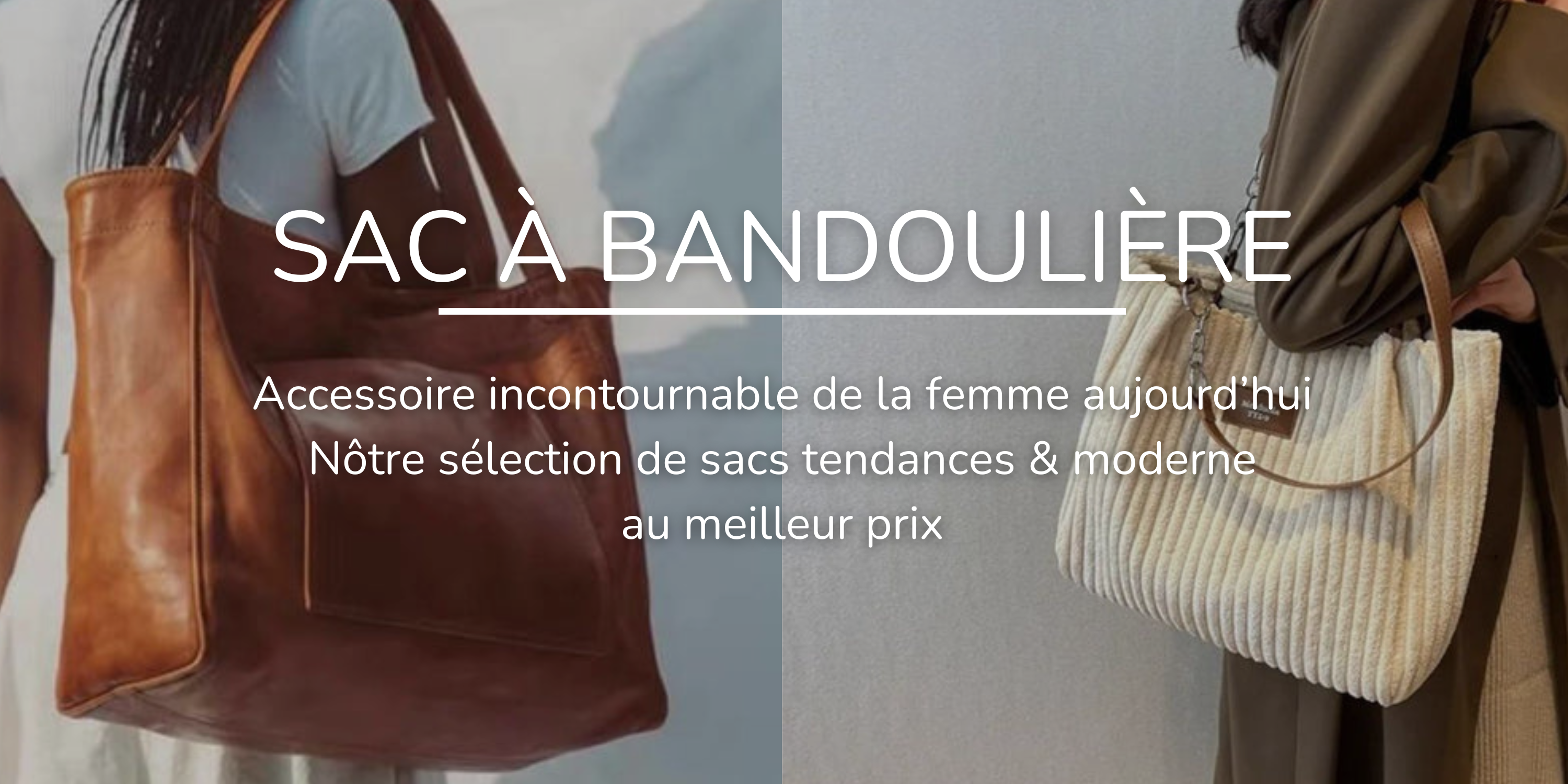 Sac à Bandoulières