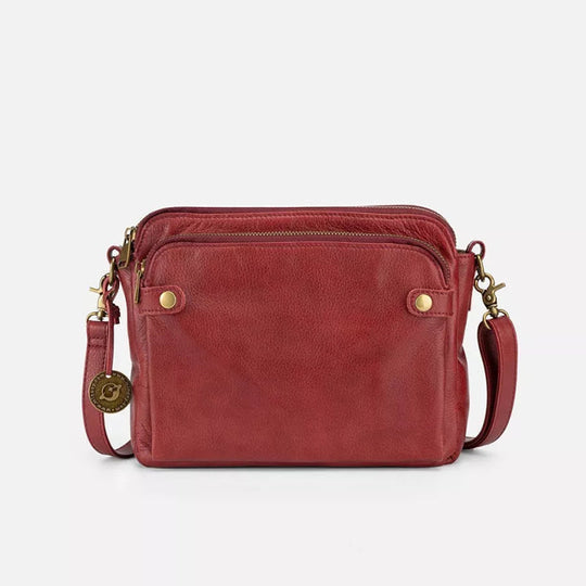 Sac à Bandoulière en Cuir - Eleganza™