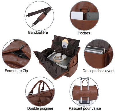 Sac de Voyage Premium Compact