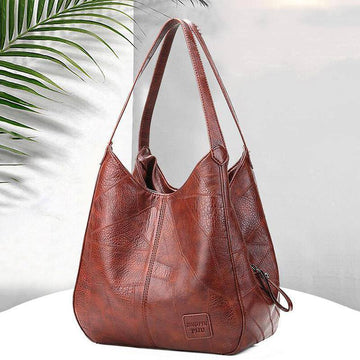 Tote Bag en Cuir Vegatlien Montecarlo