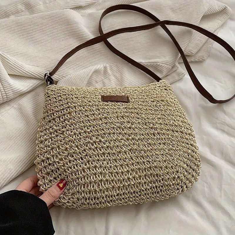 Sac en Paille - Carina