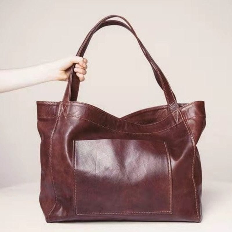 Sac à Main en Cuir Écoresponsable - Kate